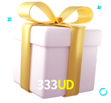 Receba seus bônus de boas-vindas no 333UD